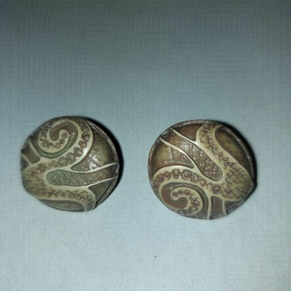 TENTACLE EARRINGS - Picture 1 of 6